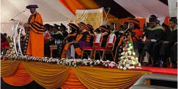 A past Kenya Institute of Management (KIM) graduation ceremony. Photo: KiM Kenya. Source: X.