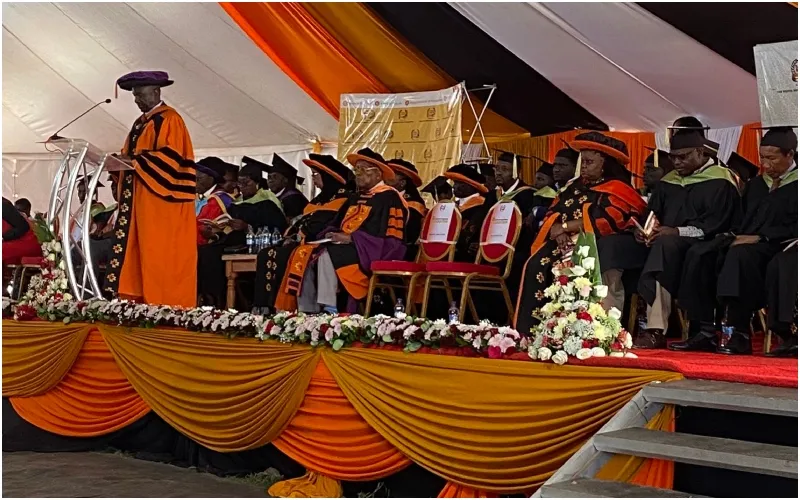 A past Kenya Institute of Management (KIM) graduation ceremony. Photo: KiM Kenya. Source: X.