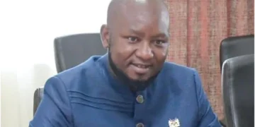 Kirinyaga County Senator James Kamau Murango. Photo: Senate of Kenya. Source: X.