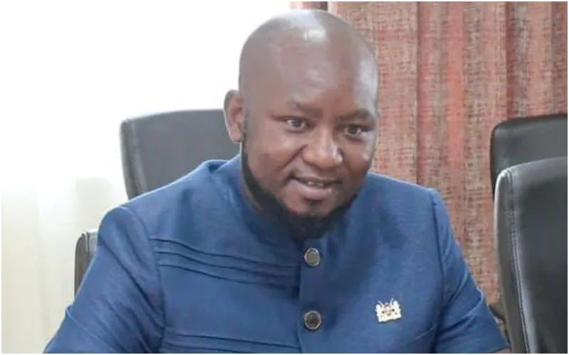 Kirinyaga County Senator James Kamau Murango. Photo: Senate of Kenya. Source: X.