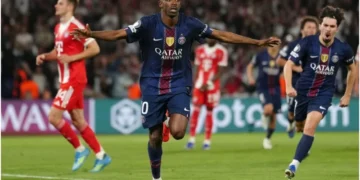 PSG v Bayern Munich: How the 9-goal fest went down in 1st leg of the Champions League semi-final