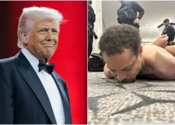 President Donald Trump attended the White House Correspondents’ Association Dinner. Photo, courtesy.