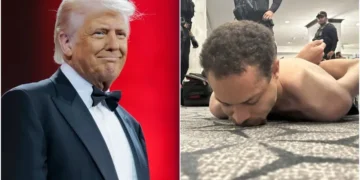 President Donald Trump attended the White House Correspondents’ Association Dinner. Photo, courtesy.