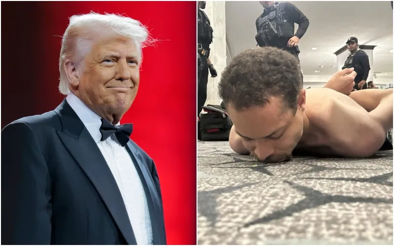 President Donald Trump attended the White House Correspondents’ Association Dinner. Photo, courtesy.