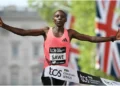 Sabastian Sawe breaks world record in 2026 London Marathon