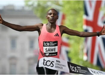 Sabastian Sawe breaks world record in 2026 London Marathon