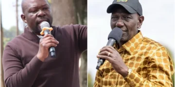 Saboti MP Caleb Amisi petitioned President William Ruto to address the fuel crisis. Photo, courtesy.