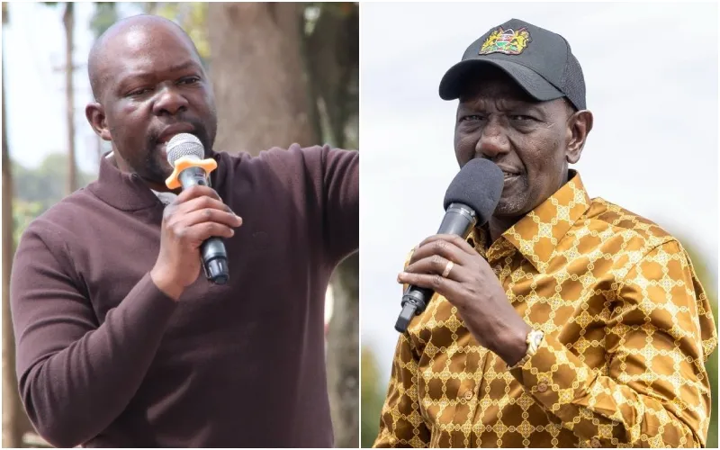 Saboti MP Caleb Amisi petitioned President William Ruto to address the fuel crisis. Photo, courtesy.