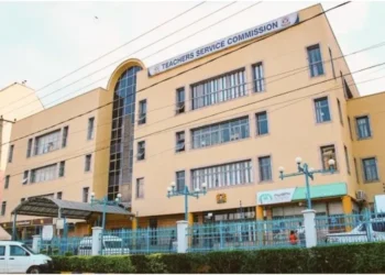 TSC dismissed viral claims of April salary delays linked to the KEWOTA dispute. Photo: Kenneth Kiprop. Source: X.