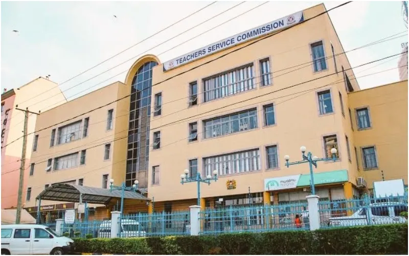 TSC dismissed viral claims of April salary delays linked to the KEWOTA dispute. Photo: Kenneth Kiprop. Source: X.