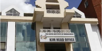 TTVETA revoked the accreditation of the Kenya Institute of Management. Photo, courtesy.