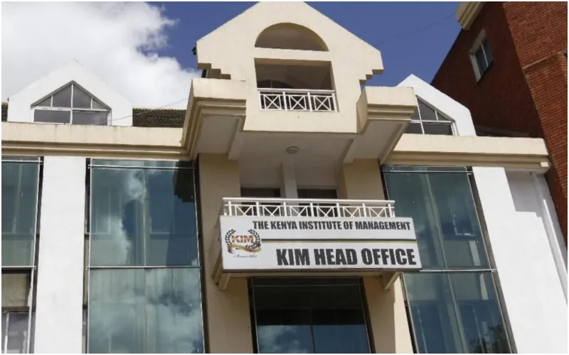 TTVETA revoked the accreditation of the Kenya Institute of Management. Photo, courtesy.