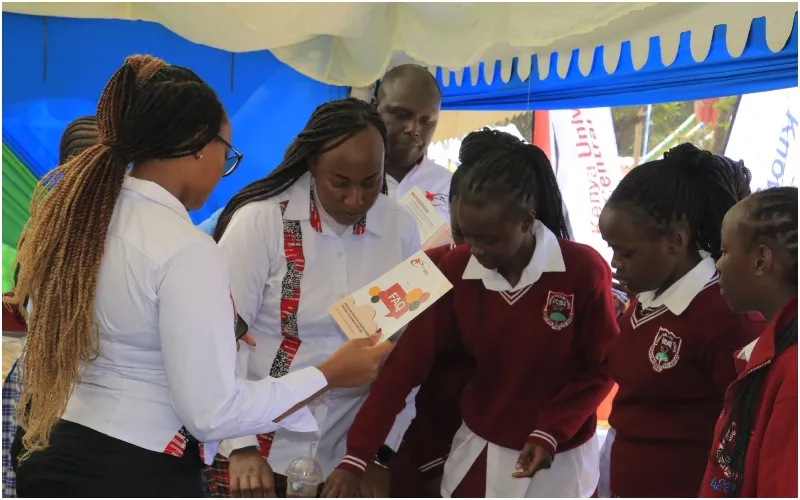 The KUCCPS system is open for University and TVET applications. Photo: KUCCPS. Source: Twitter.