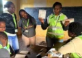 Counting of votes during an electoral process conducted by the IEBC. Photo: IEBC. Source: X.
