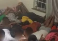 Illegal Ethiopian foreigners were arrested in Kenya on their way to South Africa. Photo: PSAFLIVE. Source: X.