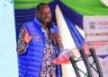 Uasin Gishu Governor Jonathan Bii Chelilim, alias Koti Moja. Photo: Jonathan Bii Chelilim. Source: Facebook.