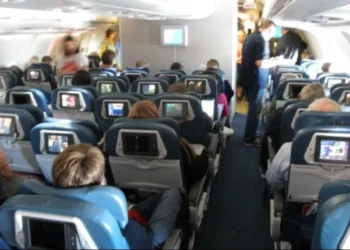 Cabin crew play a crucial role in preventing human trafficking. Photo: ICAO. Source: X.