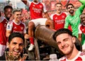 Arsenal wins EPL title after 22-year dry spell, following Manchester City’s 1-1 draw to Bournemouth