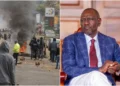 Deadly protests over unbearable fuel prices broke out in Kenya. Photo, courtesy.