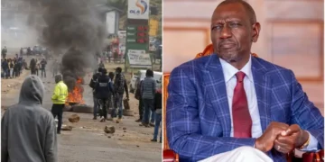 Deadly protests over unbearable fuel prices broke out in Kenya. Photo, courtesy.