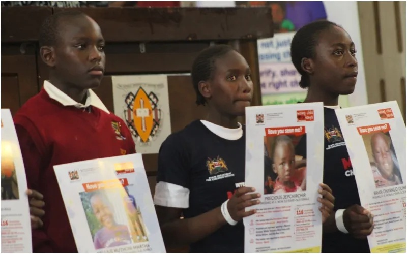 Kenya is in the midst of a deep and urgent missing children crisis. Photo: Mtoto News. Source: X.