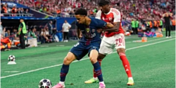 PSG defends UEFA Champions League title as Arsenal suffers penalty shoot-out