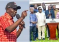President William Ruto faces yet another tough balancing act with his 2027 running mate slot. Photo, courtesy.