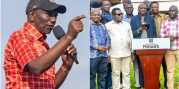 President William Ruto faces yet another tough balancing act with his 2027 running mate slot. Photo, courtesy.
