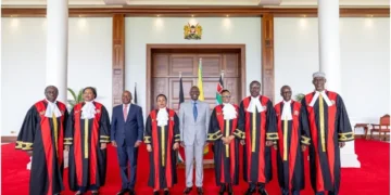Mohammed Warsame: William Ruto assures full support to newly sworn-in Supreme Court judge