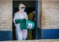The U.S. government plans to set up an Ebola quarantine facility in Kenya for Americans. Photo: NDTV. Source: X.