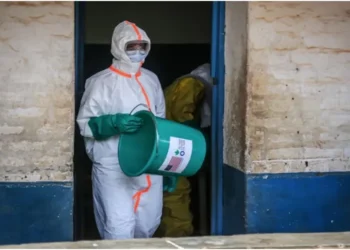 The U.S. government plans to set up an Ebola quarantine facility in Kenya for Americans. Photo: NDTV. Source: X.