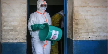 The U.S. government plans to set up an Ebola quarantine facility in Kenya for Americans. Photo: NDTV. Source: X.