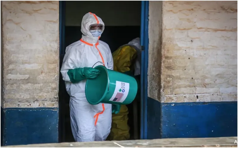 The U.S. government plans to set up an Ebola quarantine facility in Kenya for Americans. Photo: NDTV. Source: X.