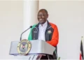 President William Ruto celebrates Arsenal victory: “I am a proud fan”