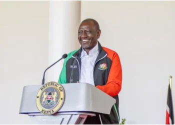 President William Ruto celebrates Arsenal victory: “I am a proud fan”