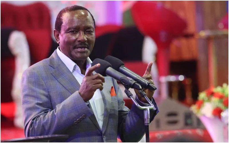 Wiper Patriotic Front leader Kalonzo Musyoka. Photo: Kalonzo Musyoka. Source: X.