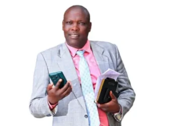 Kimutai Kirui is a Kenyan political analyst and human rights activist known for his work in Uasin Gishu County. Photo: Kimutai Kirui. Source: Facebook.
