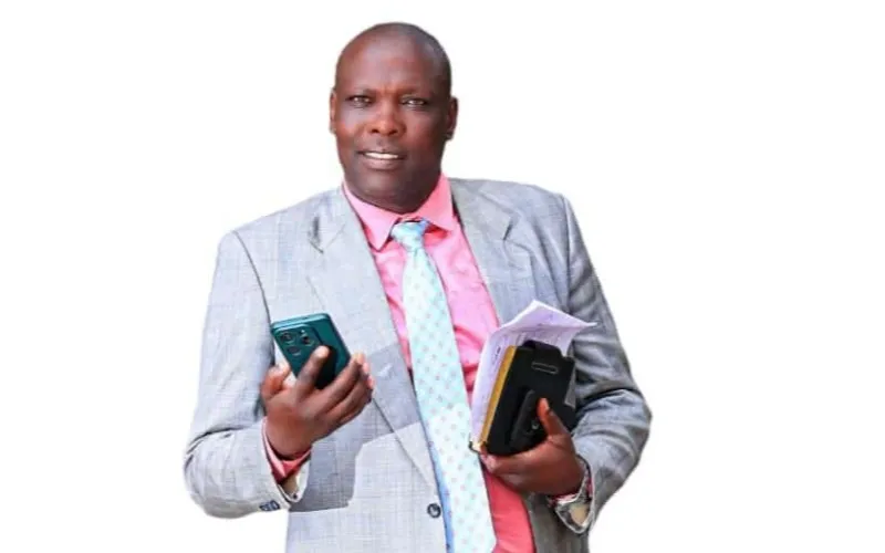 Kimutai Kirui is a Kenyan political analyst and human rights activist known for his work in Uasin Gishu County. Photo: Kimutai Kirui. Source: Facebook.