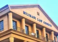 Milimani Law Courts in Nairobi City County. Photo: Elena Gachomo -Toto nice. Source: Facebook.
