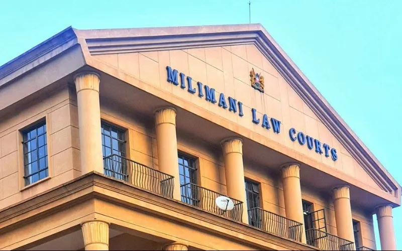 Milimani Law Courts in Nairobi City County. Photo: Elena Gachomo -Toto nice. Source: Facebook.