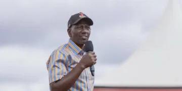 President William Ruto voiced his displeasure with the limited participation in the IEBC voter registration drive. Photo: William Ruto. Source: Facebook.