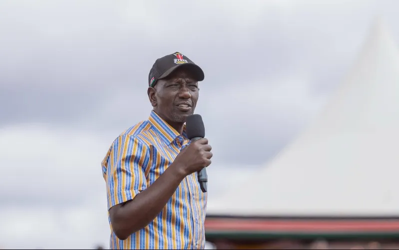 President William Ruto voiced his displeasure with the limited participation in the IEBC voter registration drive. Photo: William Ruto. Source: Facebook.
