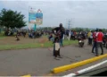 Goons were allegedly sponsored by the government to attack members of the 'Linda Mwananchi' faction in Kisumu. Photo: Caleb Amisi. Source: X.
