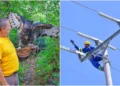 Kenya Power, through its Institute of Energy Studies and Research (IESR), has rolled out a wildlife protection project to safeguard birds of prey and other animals from electrocution. Photo: Kenya Power. Source: X.