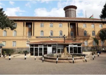 Kimutai Kirui argues that Kenyan law is unequivocal: a deceased person cannot instruct an advocate. Photo: NTV Kenya. Source: X.