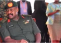Muhoozi Kainerugaba said that NTV and Daily Monitor are closed for good. Photo: Muhoozi Kainerugaba. Source: X.