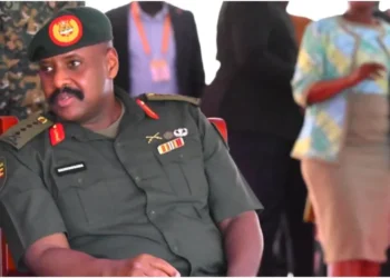 Muhoozi Kainerugaba said that NTV and Daily Monitor are closed for good. Photo: Muhoozi Kainerugaba. Source: X.