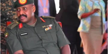 Muhoozi Kainerugaba said that NTV and Daily Monitor are closed for good. Photo: Muhoozi Kainerugaba. Source: X.