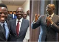 President William Ruto engaged Kenyans living and working in Scandinavia, including Ninja, at a town hall meeting in Helsinki, Finland. Photo: Ninja/William Ruto.