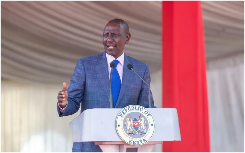 President William Ruto presided over the World MSME Day in Nairobi. Photo: William Ruto. Source: X.